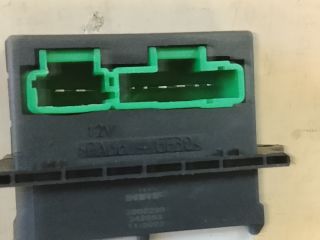 bontott PEUGEOT 207 Előtét Ellenállás Fűtőmotor