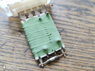 bontott PEUGEOT 207 Előtét Ellenállás Fűtőmotor