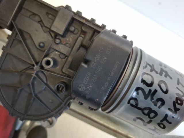 bontott PEUGEOT 207 Első Ablaktörlő Szerkezet Motorral