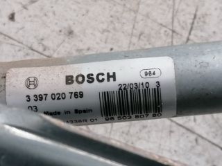 bontott PEUGEOT 207 Első Ablaktörlő Szerkezet Motorral