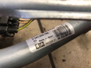 bontott PEUGEOT 207 Első Ablaktörlő Szerkezet Motorral