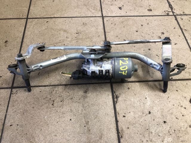 bontott PEUGEOT 207 Első Ablaktörlő Szerkezet Motorral