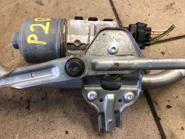 bontott PEUGEOT 207 Első Ablaktörlő Szerkezet Motorral