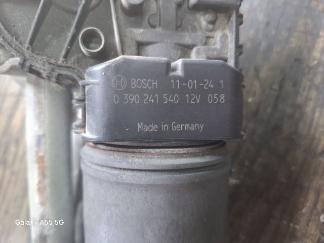 bontott PEUGEOT 207 Első Ablaktörlő Szerkezet Motorral