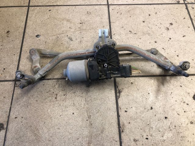 bontott PEUGEOT 207 Első Ablaktörlő Szerkezet Motorral