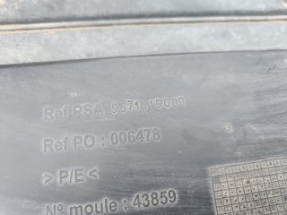 bontott PEUGEOT 207 Első Lökhárító Alsó (Műanyag)