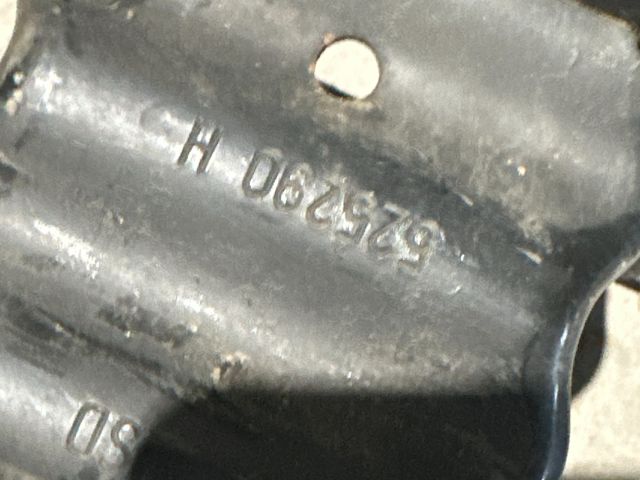 bontott PEUGEOT 207 Első Lökhárító Merevítő (Fém)