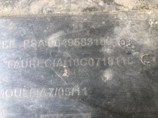 bontott PEUGEOT 207 Első Lökhárító Merevítő (Fém)