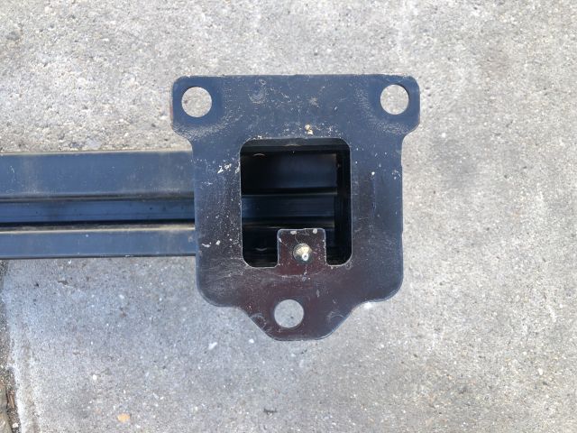 bontott PEUGEOT 207 Első Lökhárító Merevítő (Fém)