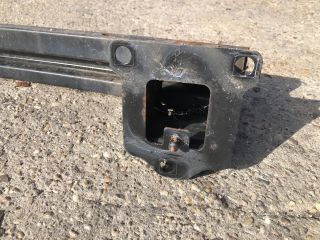 bontott PEUGEOT 207 Első Lökhárító Merevítő (Fém)