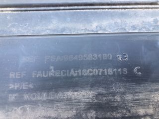 bontott PEUGEOT 207 Első Lökhárító Merevítő (Fém)