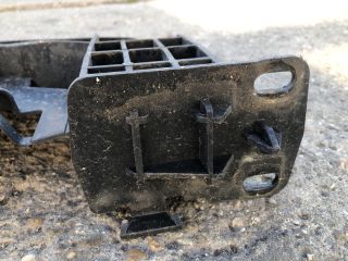 bontott PEUGEOT 207 Első Lökhárító Merevítő (Fém)