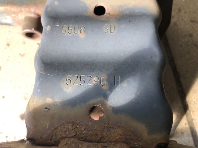 bontott PEUGEOT 207 Első Lökhárító Merevítő (Fém)