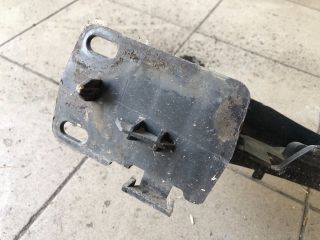 bontott PEUGEOT 207 Első Lökhárító Merevítő (Fém)