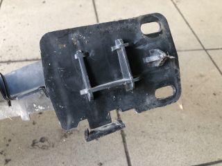 bontott PEUGEOT 207 Első Lökhárító Merevítő (Fém)