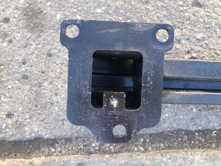 bontott PEUGEOT 207 Első Lökhárító Merevítő (Fém)