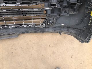 bontott PEUGEOT 207 Első Lökhárító (Részeivel)