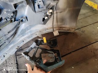 bontott PEUGEOT 207 Első Lökhárító (Részeivel)