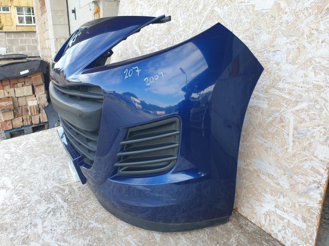 bontott PEUGEOT 207 Első Lökhárító (Részeivel)