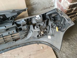 bontott PEUGEOT 207 Első Lökhárító (Részeivel)