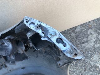 bontott PEUGEOT 207 Első Lökhárító (Részeivel)