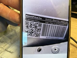 bontott PEUGEOT 207 Első Lökhárító (Részeivel)