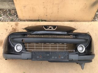 bontott PEUGEOT 207 Első Lökhárító (Részeivel)