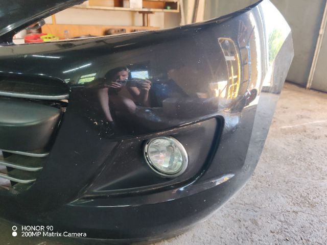 bontott PEUGEOT 207 Első Lökhárító (Részeivel)