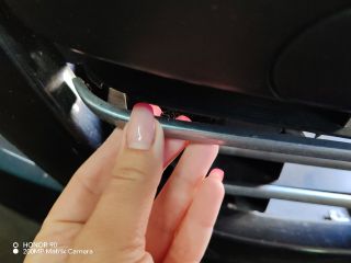 bontott PEUGEOT 207 Első Lökhárító (Részeivel)