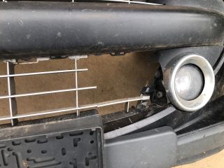 bontott PEUGEOT 207 Első Lökhárító (Részeivel)