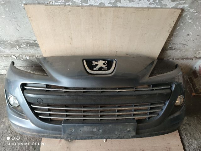 bontott PEUGEOT 207 Első Lökhárító (Részeivel)