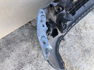 bontott PEUGEOT 207 Első Lökhárító (Részeivel)