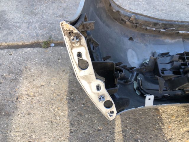 bontott PEUGEOT 207 Első Lökhárító (Részeivel)