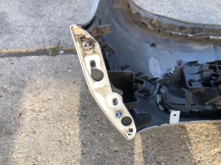 bontott PEUGEOT 207 Első Lökhárító (Részeivel)