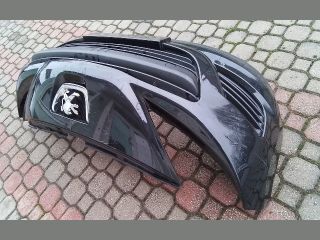 bontott PEUGEOT 207 Első Lökhárító (Részeivel)