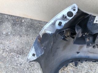 bontott PEUGEOT 207 Első Lökhárító (Részeivel)