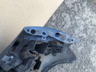 bontott PEUGEOT 207 Első Lökhárító (Részeivel)