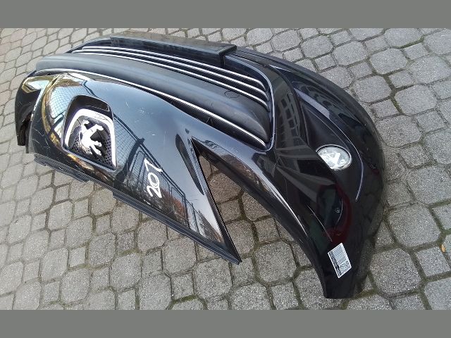 bontott PEUGEOT 207 Első Lökhárító (Részeivel)