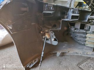 bontott PEUGEOT 207 Első Lökhárító (Részeivel)