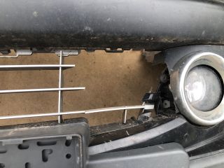 bontott PEUGEOT 207 Első Lökhárító (Részeivel)