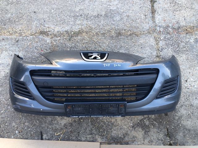 bontott PEUGEOT 207 Első Lökhárító (Részeivel)