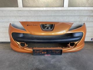 bontott PEUGEOT 207 Első Lökhárító (Üresen)