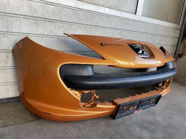 bontott PEUGEOT 207 Első Lökhárító (Üresen)