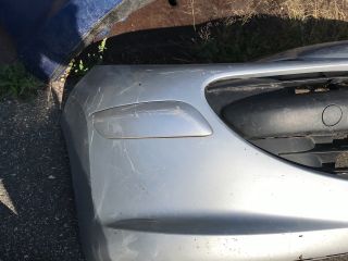 bontott PEUGEOT 207 Első Lökhárító (Üresen)