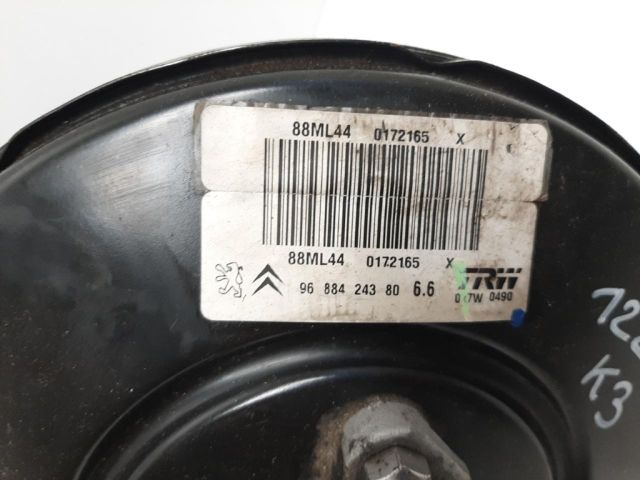 bontott PEUGEOT 207 Fékrásegítő