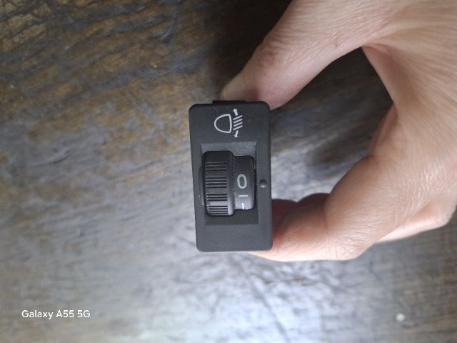 bontott PEUGEOT 207 Fényszórómagasság Állító Kapcsoló