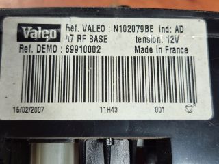 bontott PEUGEOT 207 Fűtéskapcsoló (manuális klímás)