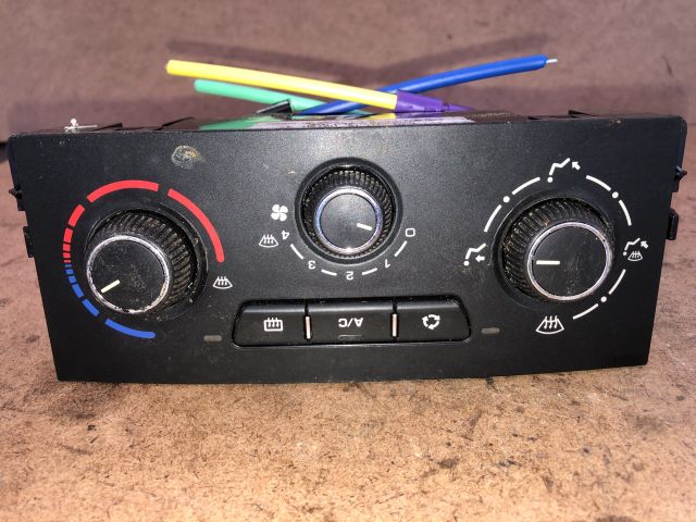 bontott PEUGEOT 207 Fűtéskapcsoló (manuális klímás)