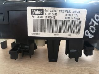 bontott PEUGEOT 207 Fűtéskapcsoló (manuális klímás)