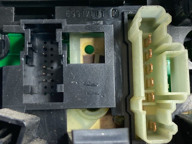 bontott PEUGEOT 207 Fűtéskapcsoló (manuális klímás)